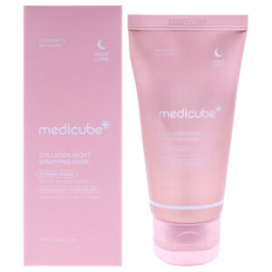 Collagen Night Wrapping Mask by Medicube for Women - 2.53 oz Mask